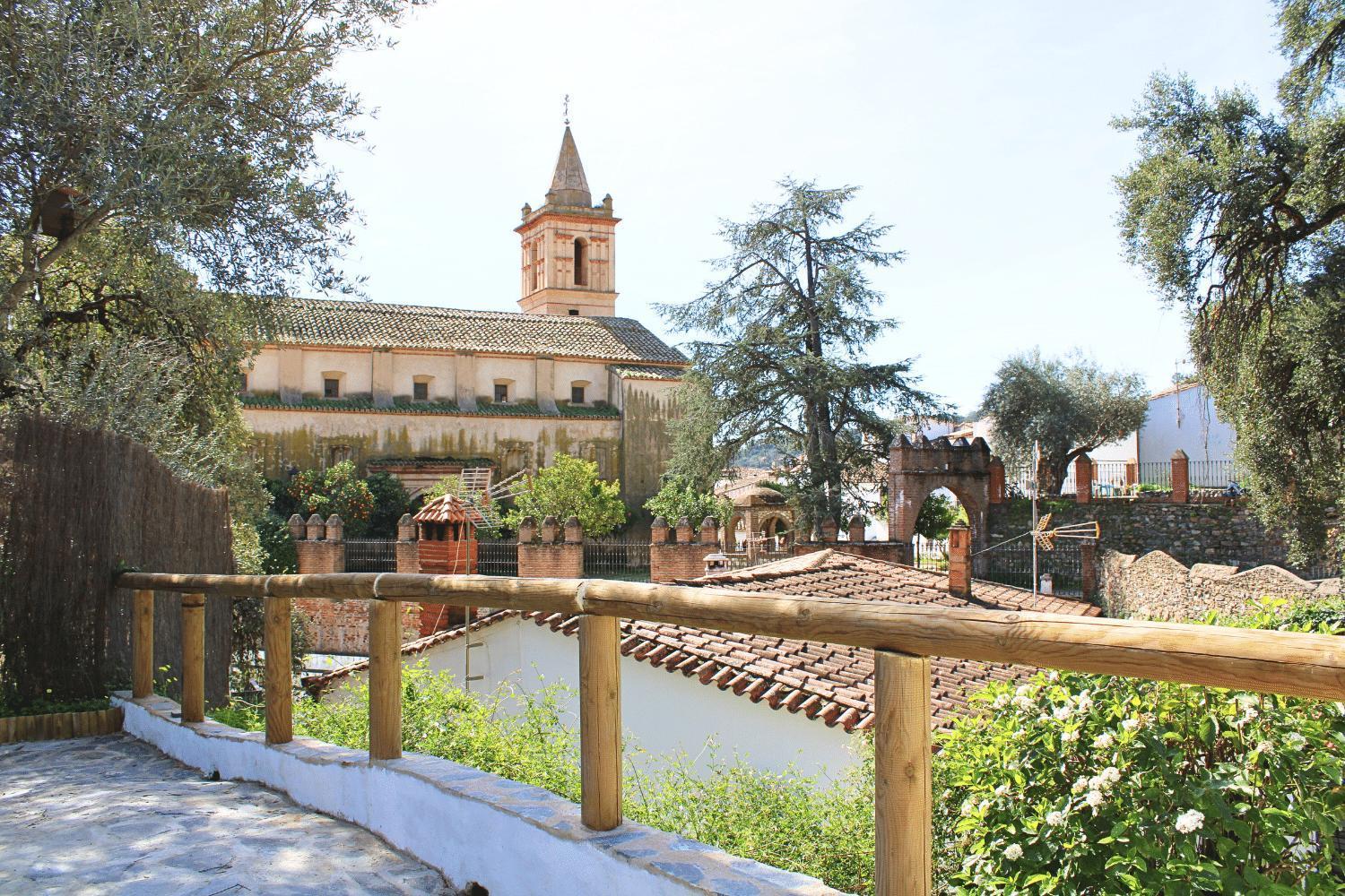 El Balcon De Linares By Sierra Viva Villa Linares de la Sierra Kültér fotó